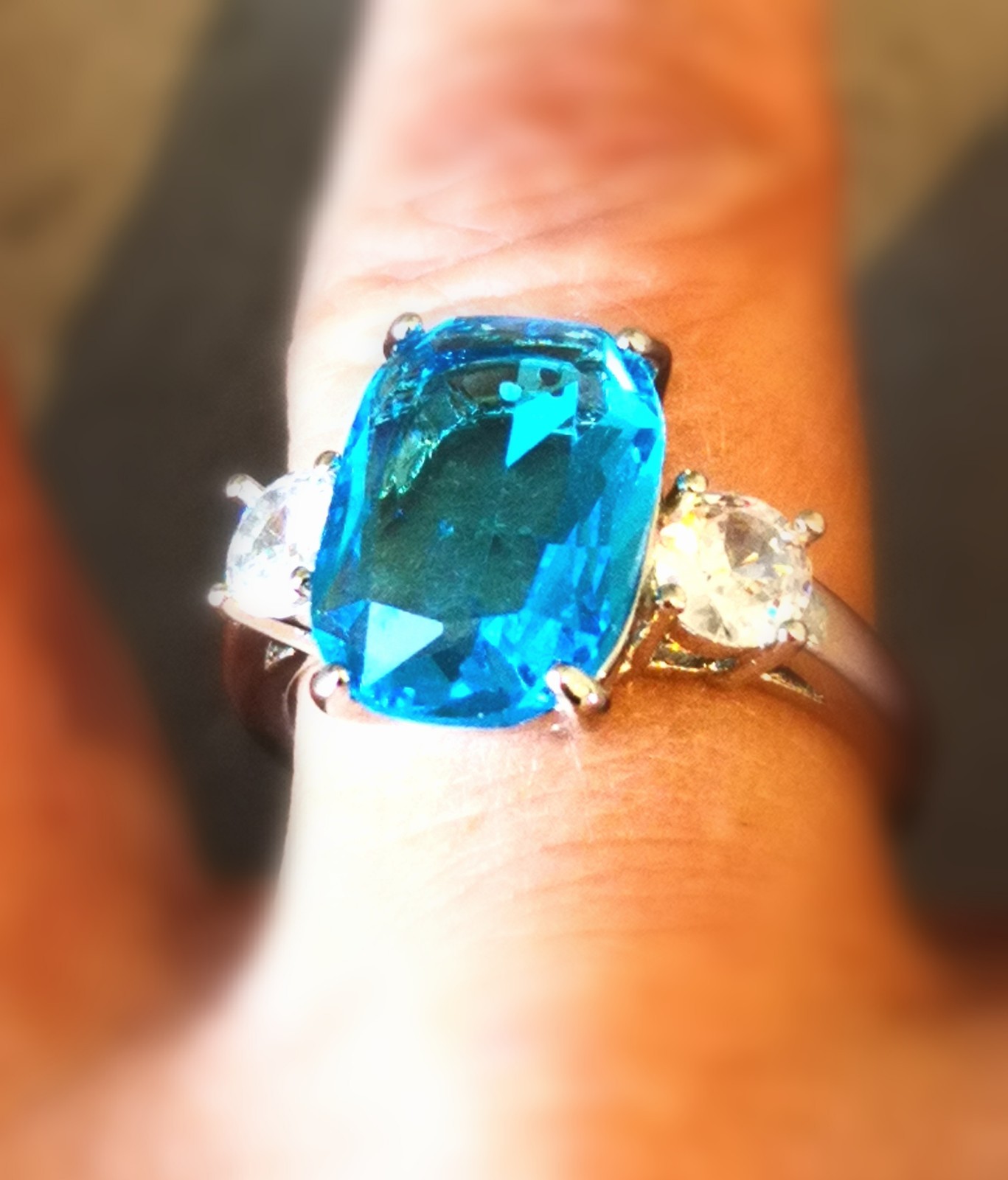 Astral DOUBLE | Spirit Twin | Quantum Mirror | Higher Self Portal Ring | Wiccan