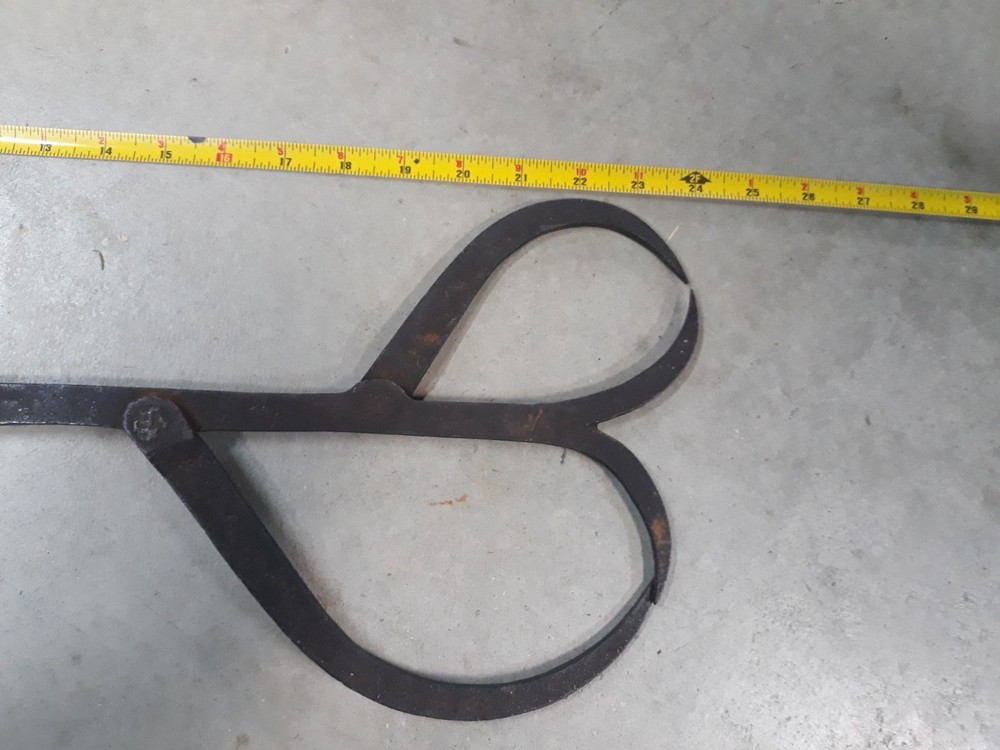 Vintage Double Caliper 24 Inches Long Blacksmith Tool