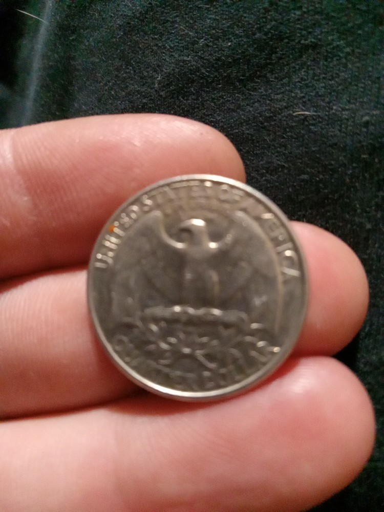 1993 P Washington Quarter