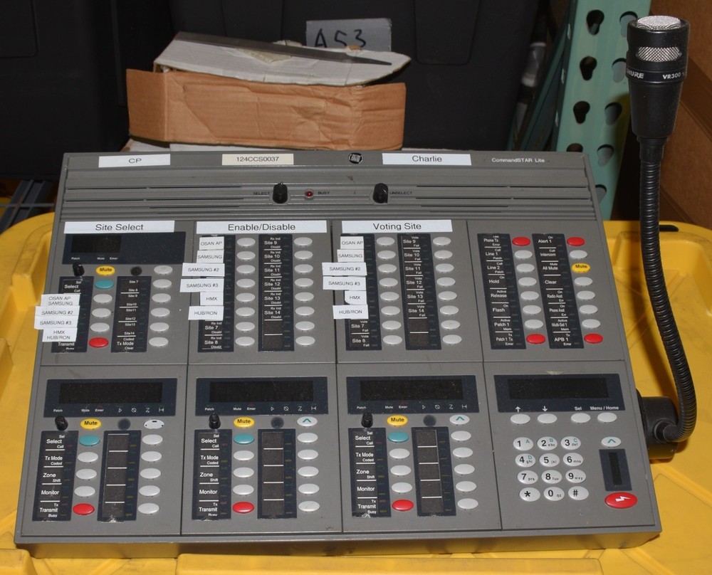 Motorola Dispatch Console L3180A CommandSTAR Lite