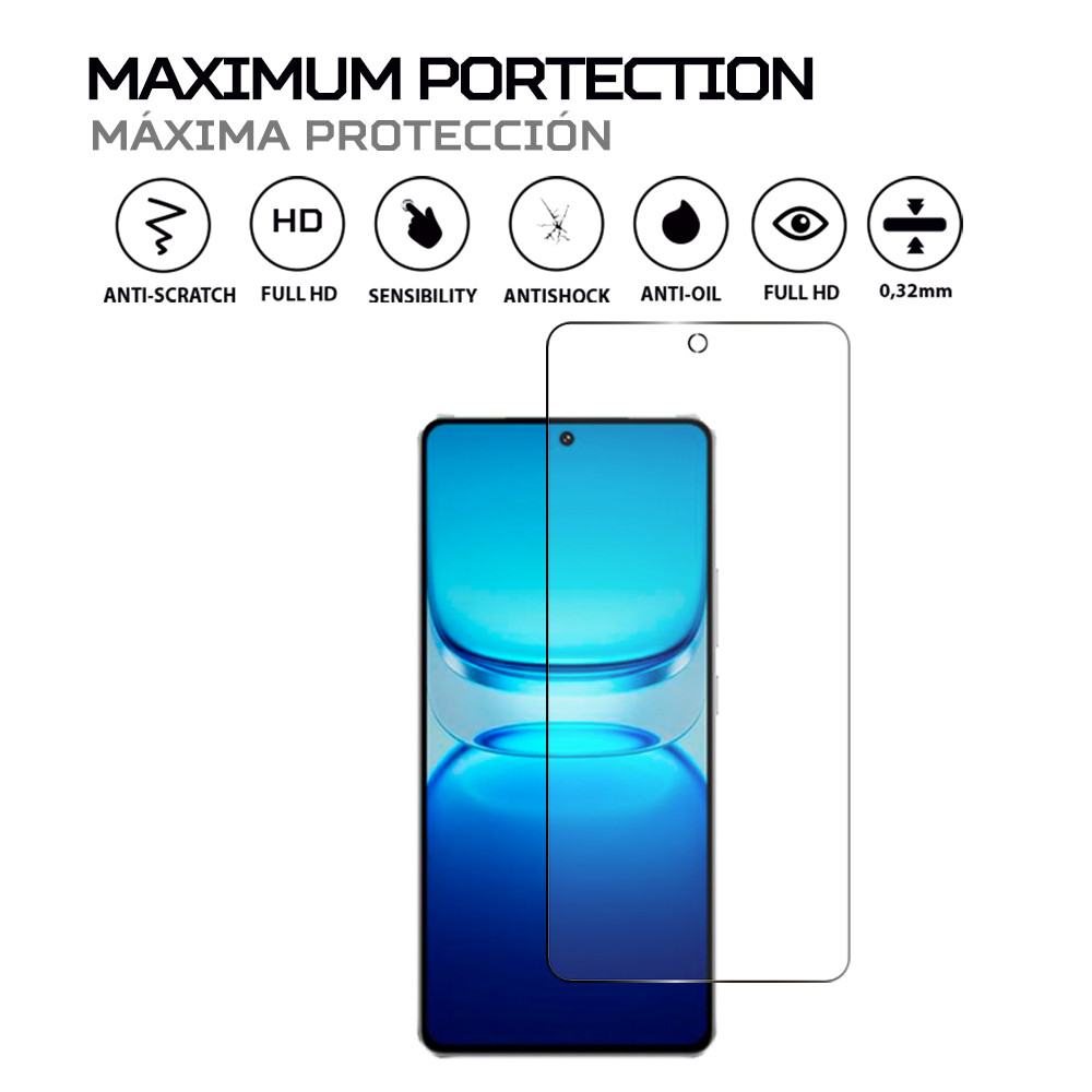 ANTISHOCK Screen protector for Vivo X300 Pro