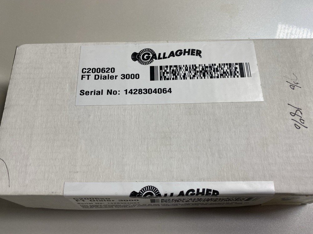 Gallagher  C200620FT Dialer 3000