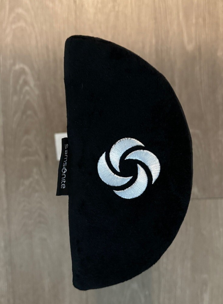 Samsonite Premium Memory Foam Molds & Supports To Maintain Correct Posture ✅