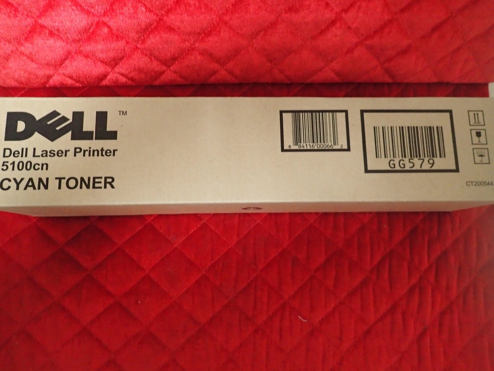 DELL - OEM - Cyan GG579