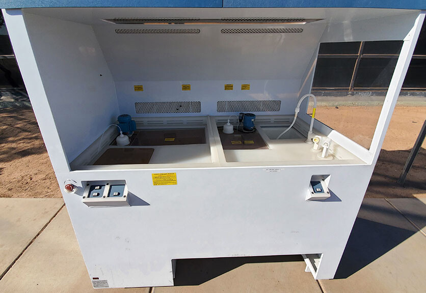 Wafer Process Systems SQFFH-VLF-550 Wet Bench