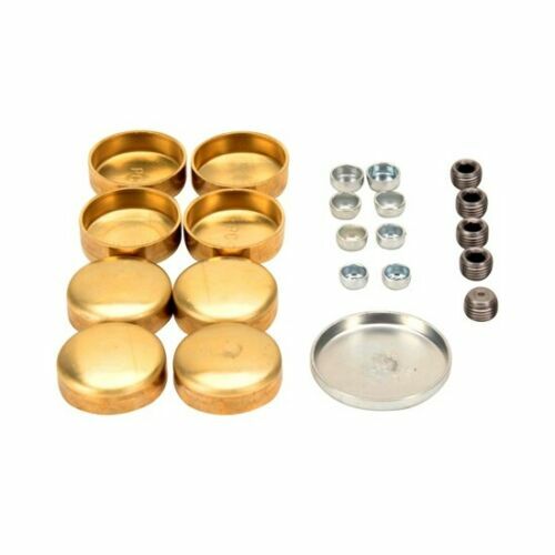 Pioneer PE-102-BR Brass Freeze Frost Expansion Plug Kit BBC Chevy 396 402 454