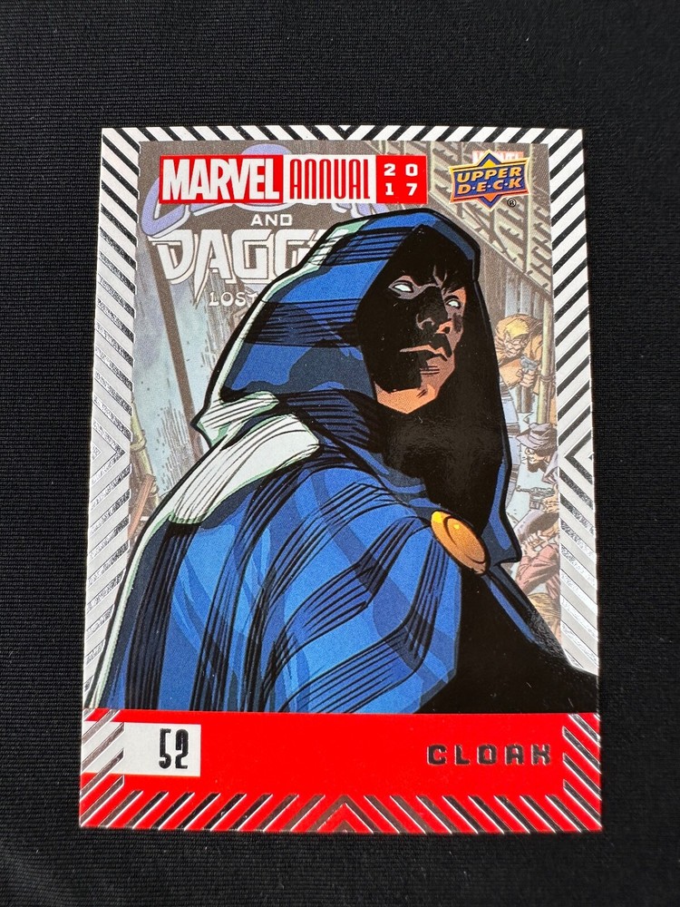 2017 Upper Deck Marvel Annual, You Pick, Base and Sub-Sets, Finish Your Set