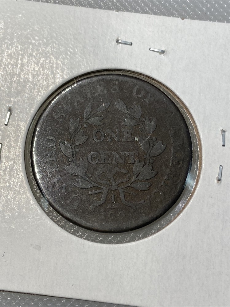 1803 draped bust large cent
