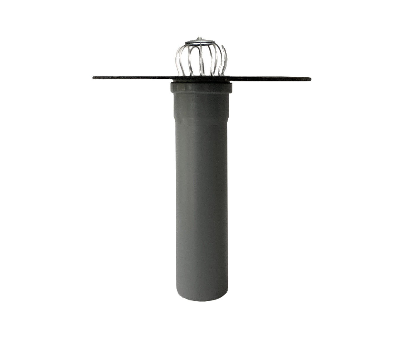 Flat Roof Drain Dn 70 Set, Bitumen-Flansch, Dachgully, Run A, Dn 75