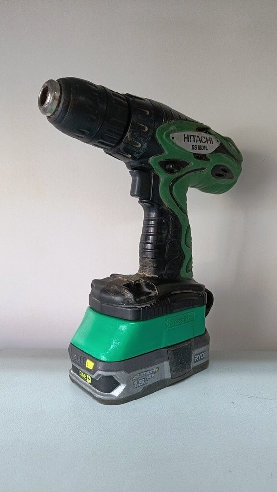Battery Adapter for Old Hitachi 18V Tools ( Jadapters )