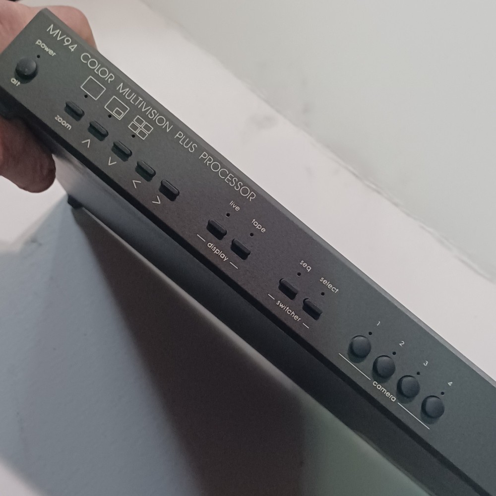 ROBOT MV94 Color Multivision Plus Processor Security CC, Replacement