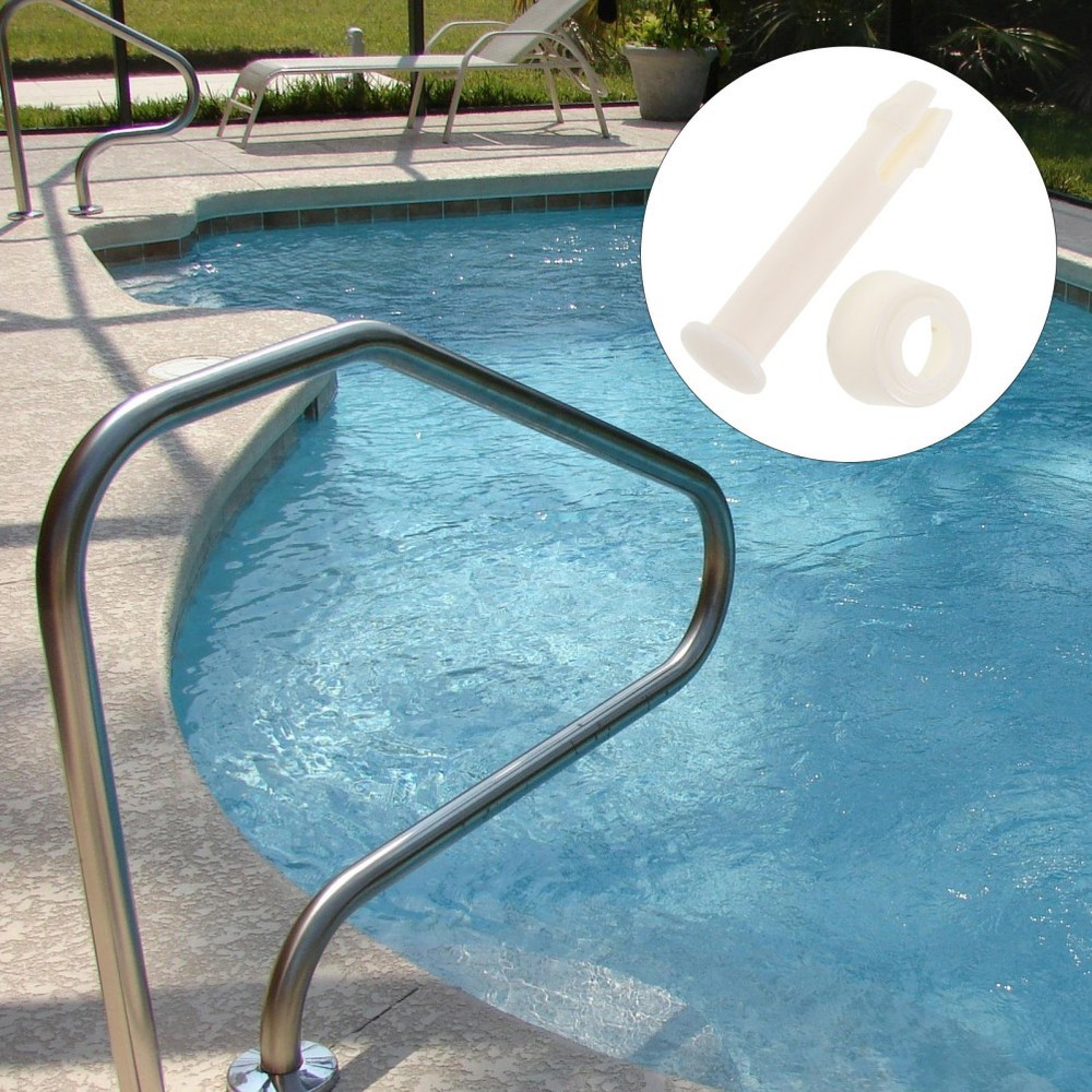 12 Pcs Pool Brush Clip Leaf Rake Attachment Locking Pin Handle Bolt