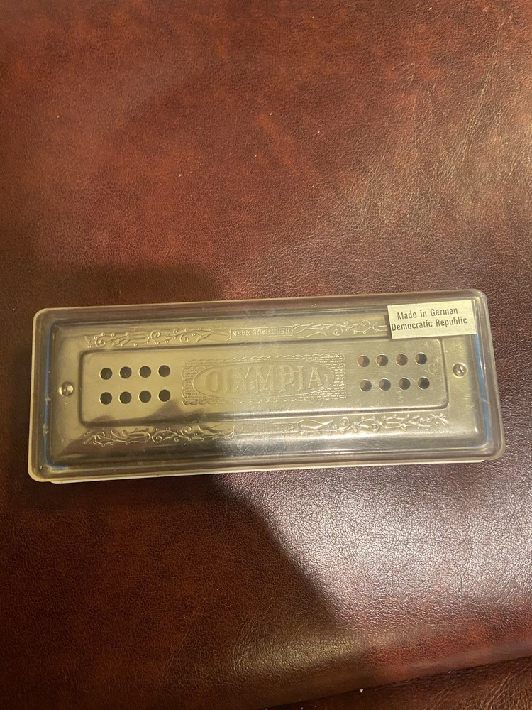 Olympia Vintage Harmonica Made in GDR