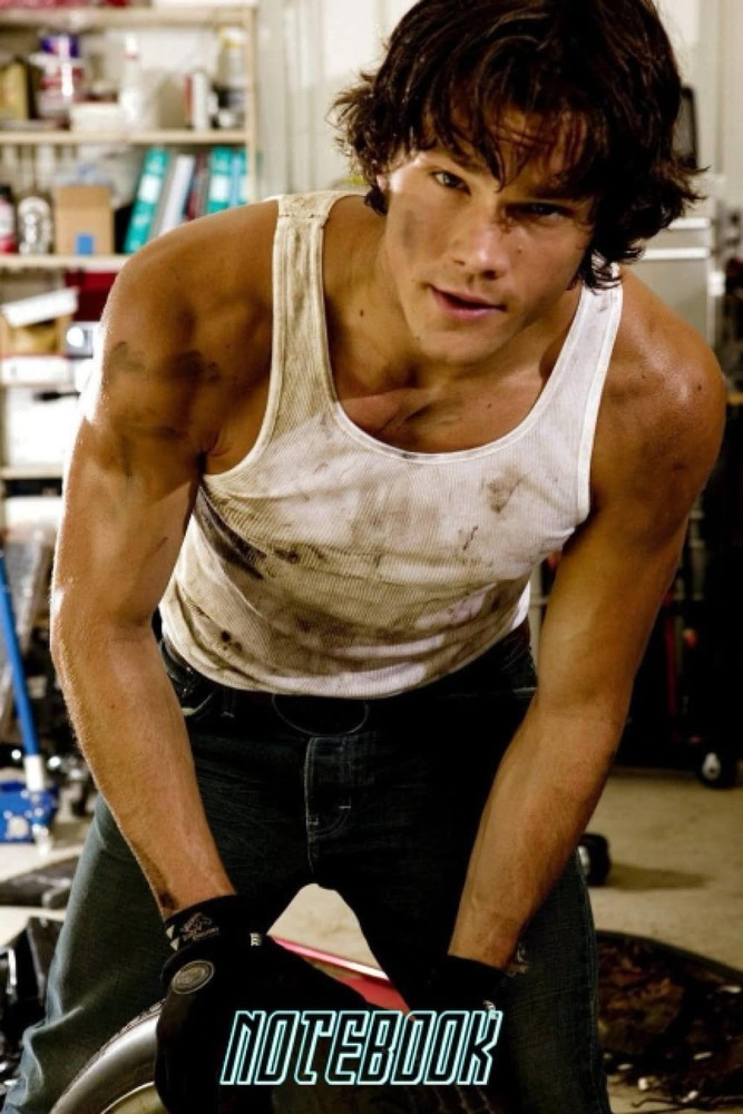 Notebook : Jared Padalecki Notebook Lined Page Gift Book for Writing , School ,