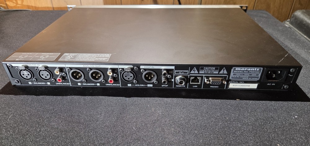 MARANTZ Solid State Recorder PMD580