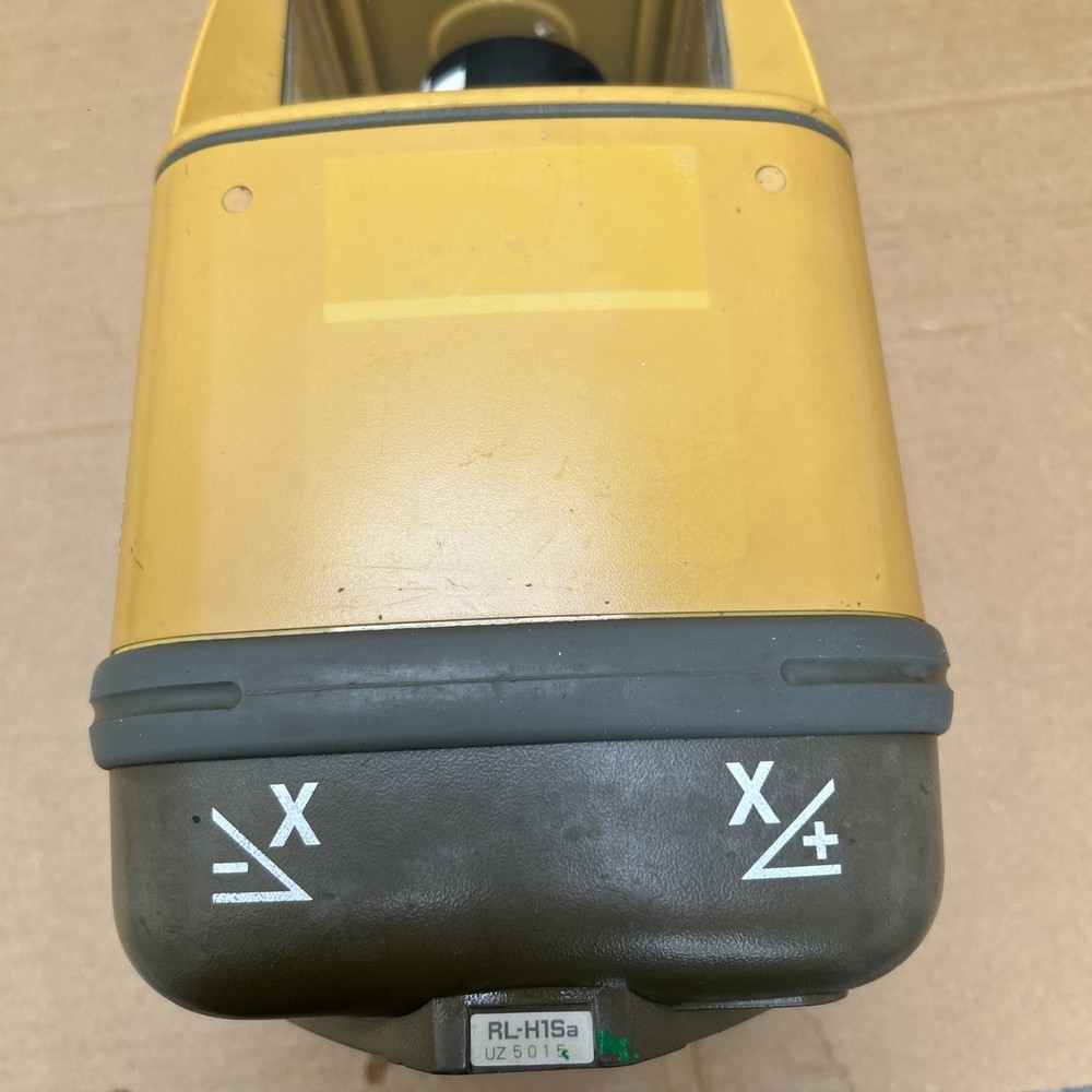 TOPCON RL-H1SA SELF LEVELING SLOPE ROTARY