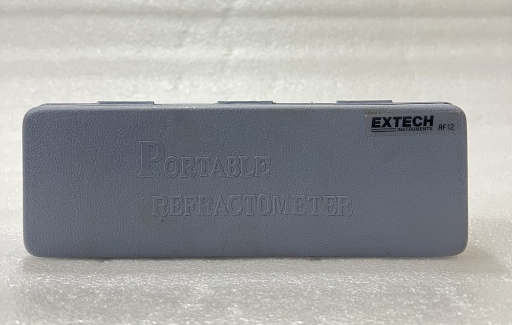 EXTECH PORTABLE REFRACTOMETER MODEL RF12