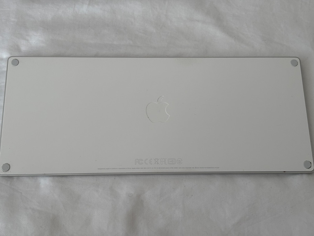 Authentic Apple Wireless Magic Keyboard A1644 - Compact Bluetooth Mac Keyboard