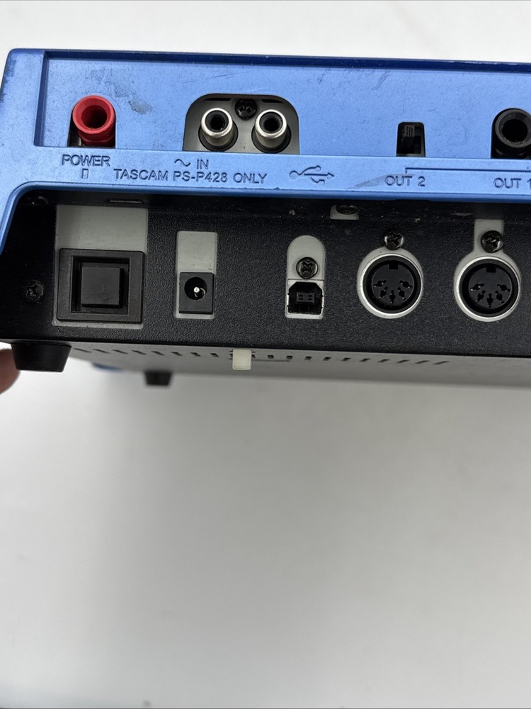 Tascam US-428 Digital Audio Workstation Controller Untested No Power Cords