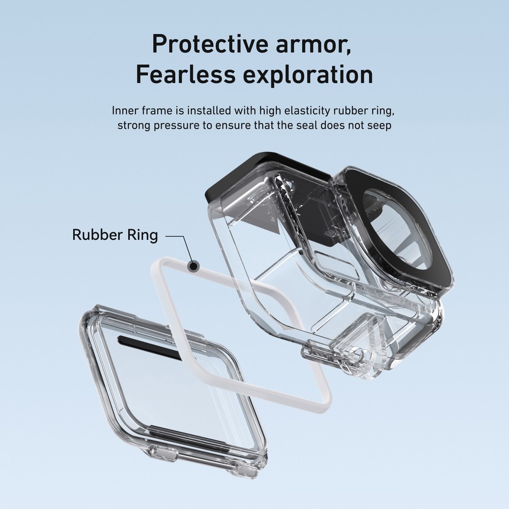 Waterproof Case for DJI Osmo Action 6