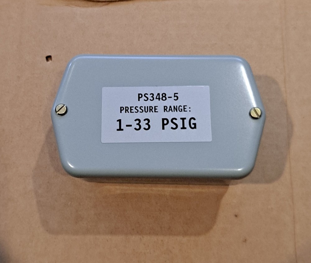 Fireye Pressure Temperature Sensor PS348-5