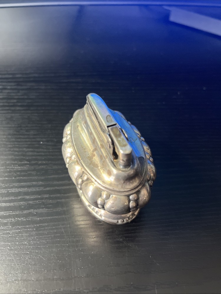 Vintage Silver Ronson "Crown" Lighter Doesn’t Work