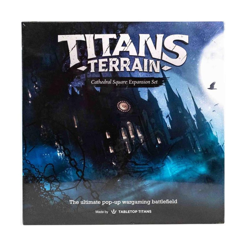 Tabletop Titans Terrain Cathedral Square VG+/NM