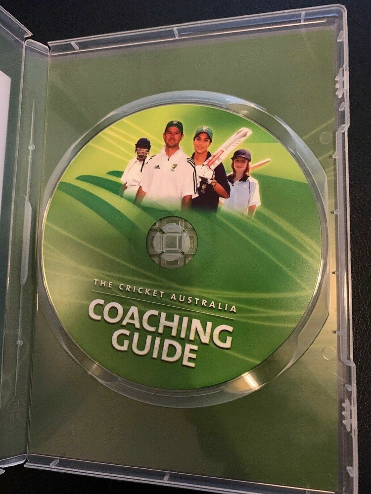 The Cricket Australia: Coaching Guide (PC CD-ROM) 2007