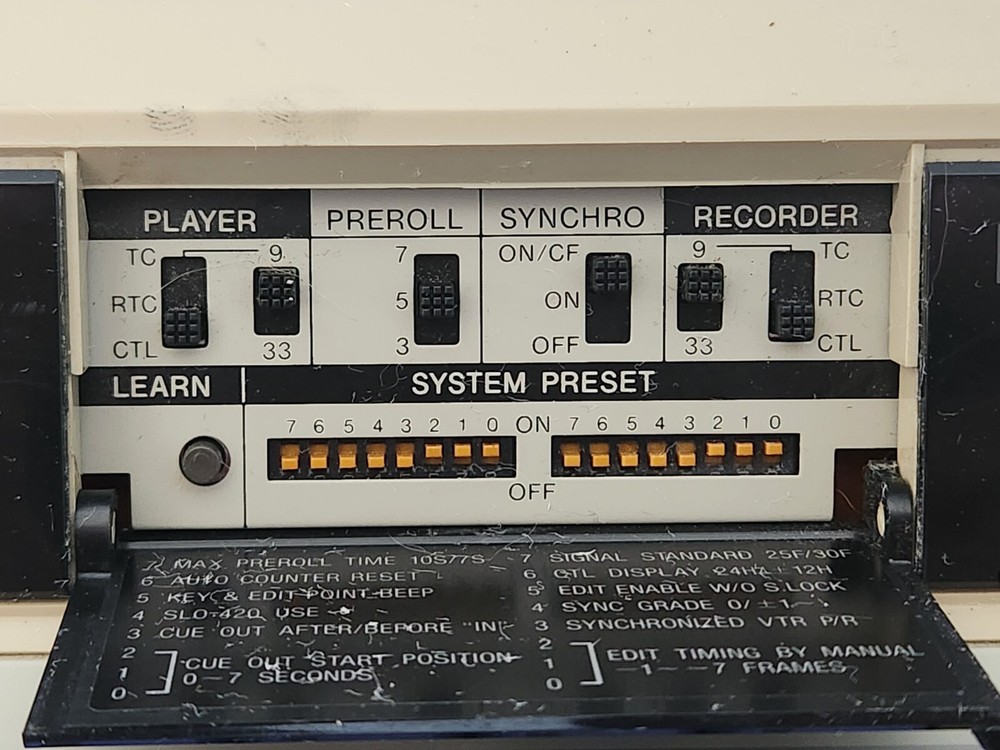 Sony RM-450 Editing Control Unit RM450 #2