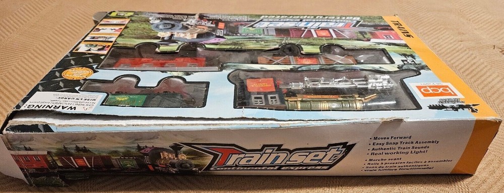 Train Set Continental Express BCP SKY2094 Tested Working