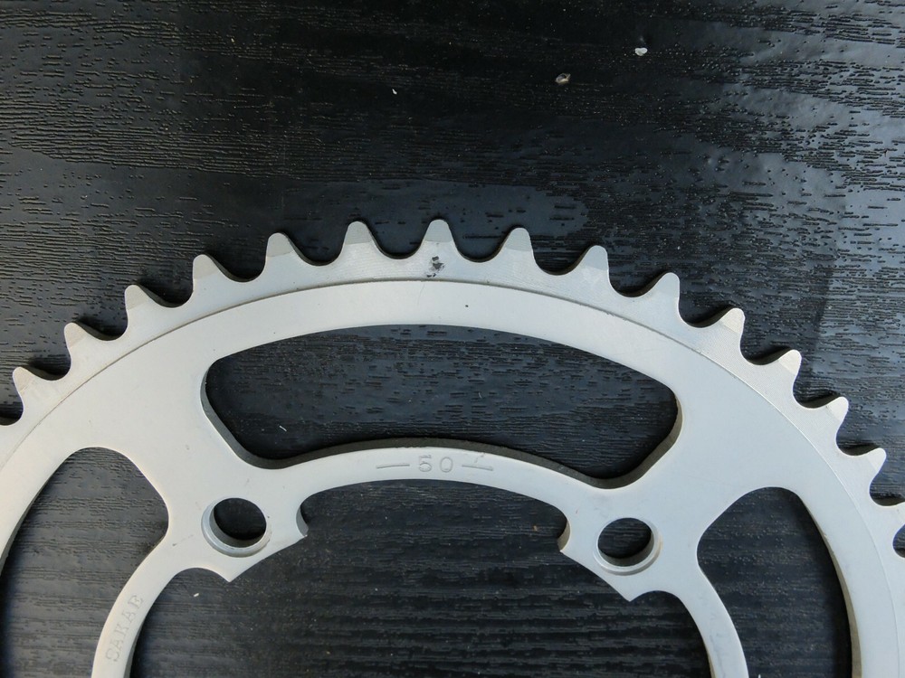 NOS SR Sakae chainring 50T, BCD 68mm NEW