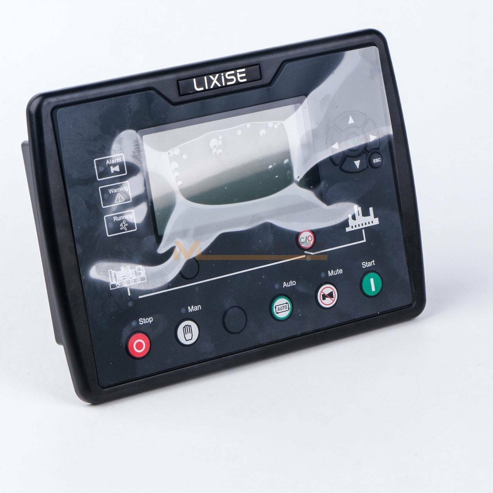 New Diesel Generator Controller LIXiSE LXC6110N Generator Start Controller