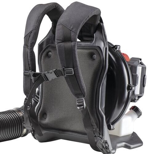 600 CFM 51cc 2 Cycle Gas Backpack Blower Light Padded Strap Yard Debris Sweeper