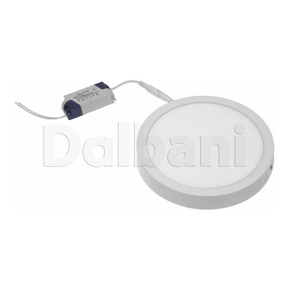 18W LED 3000k Surface Mounted Round Down Ceiling Panel Light for Home Office