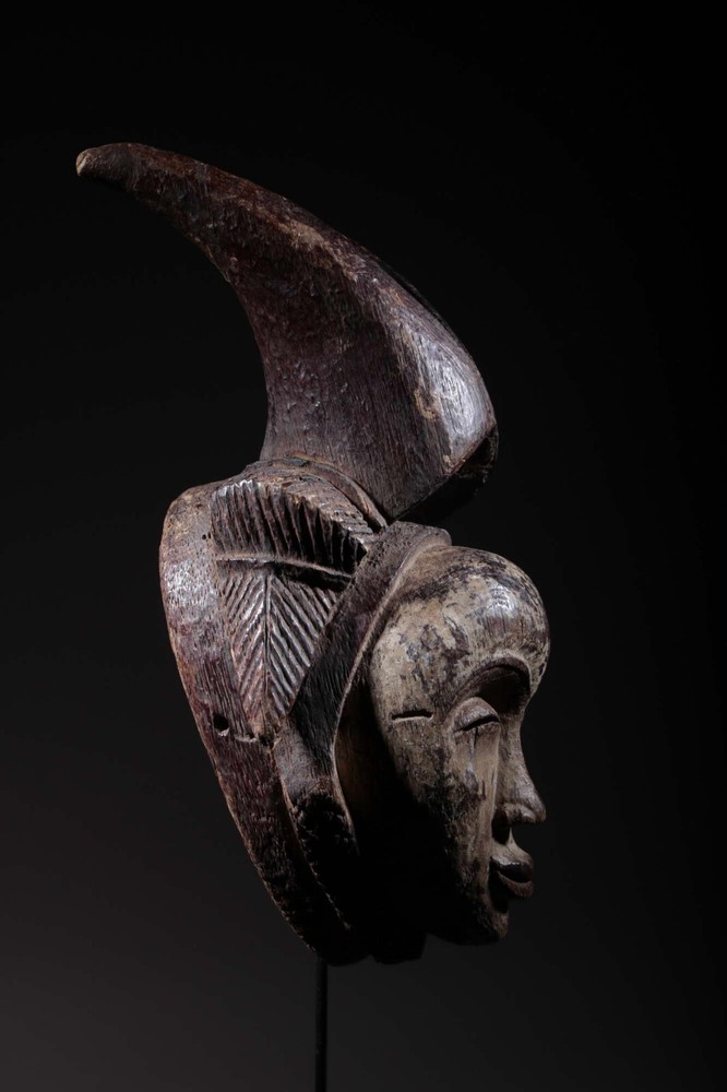 Mask African Mask Punu 2147