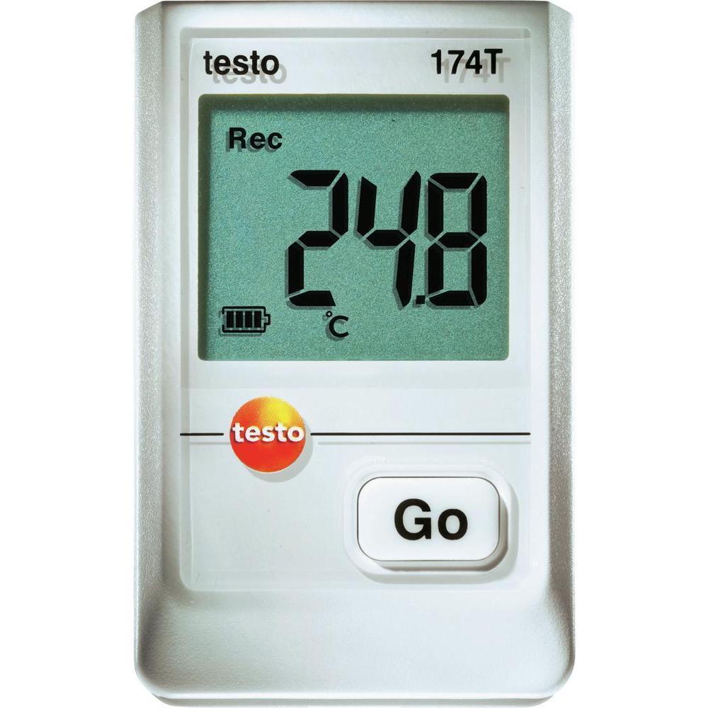 Testo 174T 1-Channel Compact Mini Temperature Data Logger (0572 1740)