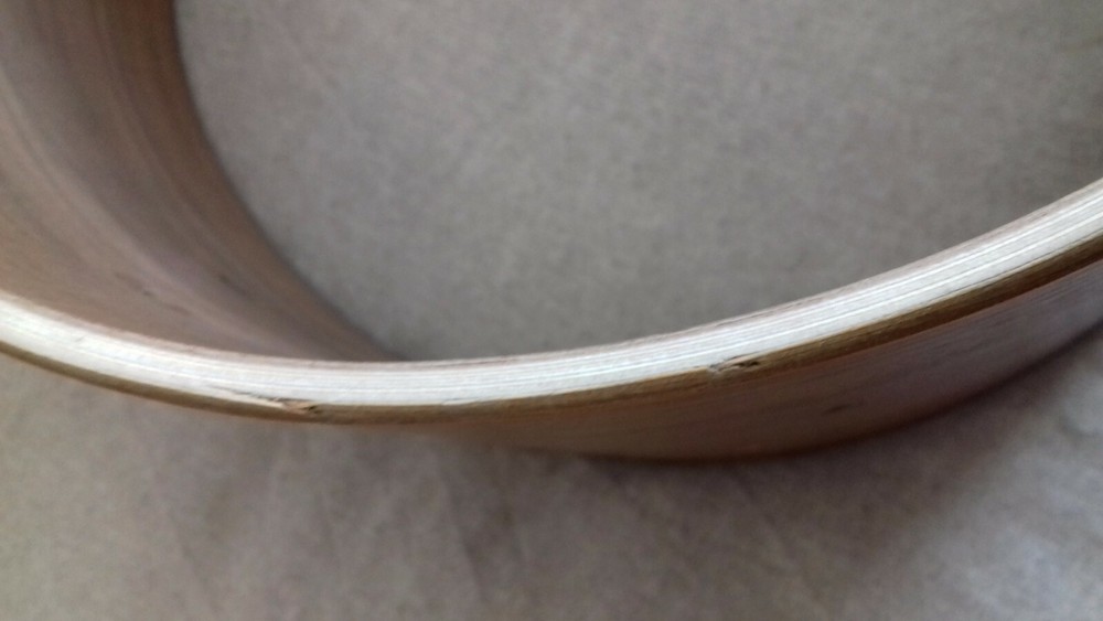 Drum Kit Walnut Birch Snare Drum Shell + Strainer/Throw off Custom Build Kit.