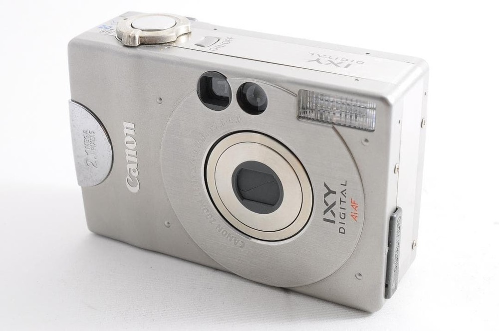 Canon Camera Ixy Digital Compact 4509 With Box