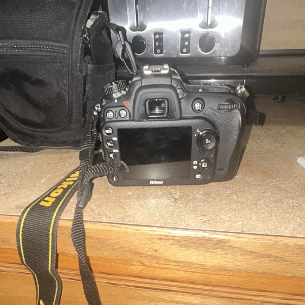 Nikon D7100 Camera Accessory Bundle Black with Bag, Adapters, SD Card