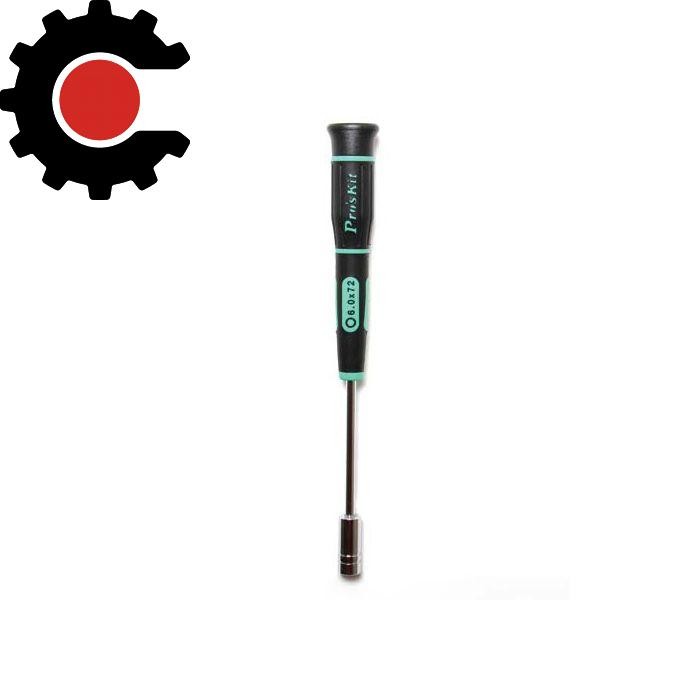 Eclipse Tools Pro'sKit Precision Hex Socket Screwdriver M6.0