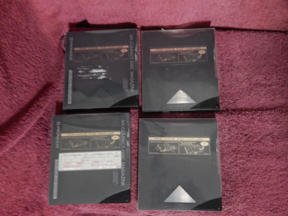Pioneer Six Compact Disc Magazine