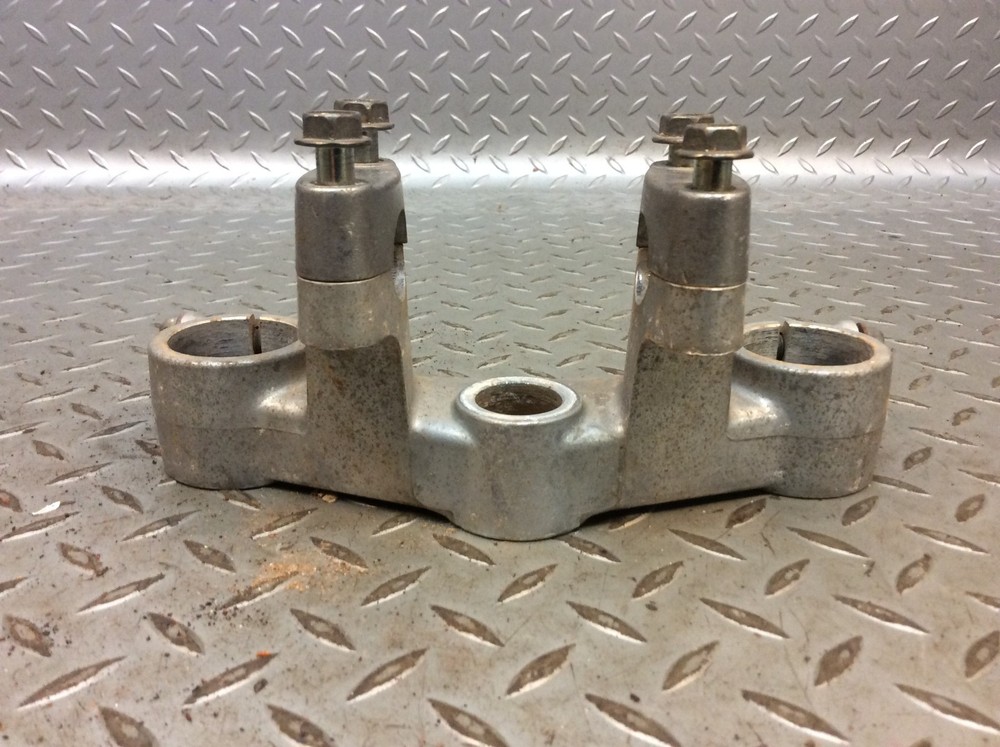 89-01 Suzuki RM80L RM80 Upper Lower Triple Tree Steering Stem Bracket Mount