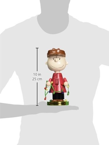 Peanuts Kurt S. Adler 10-Inch Charlie Brown Nutcracker