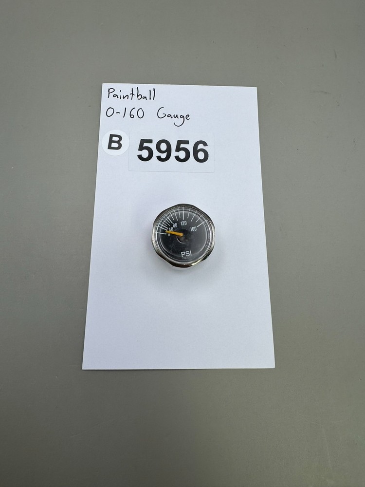 Paintball O-160 Gauge