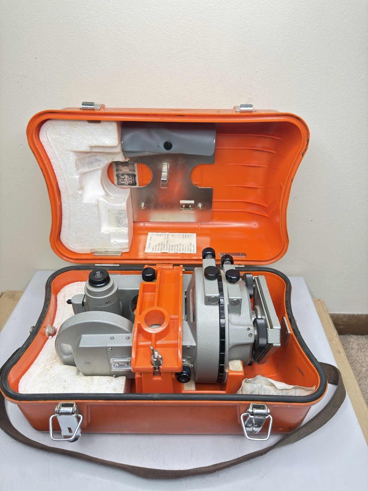 Vintage Lietz Sokkisha BT20 Survey/Transit