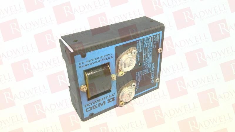 POWERTEC 2J15D-.5B / 2J15D5B (USED)