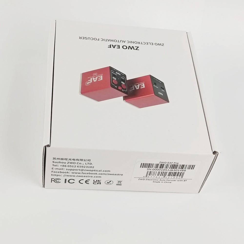 New One ZWO EAF Pro Bluetooth Electronic Automatic Focuser