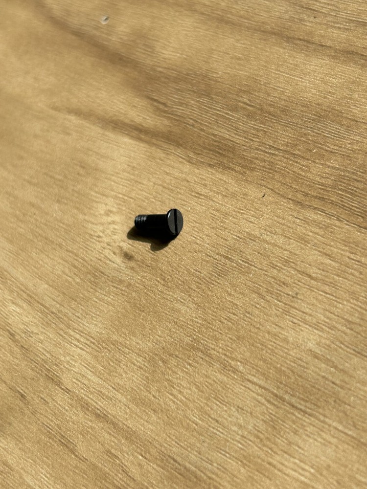 Thompson Center Hawken Muzzle Loader, Trigger Lever Screw, TC-81