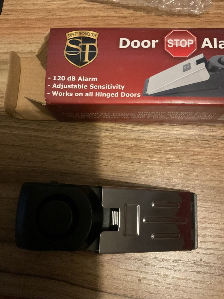 Super Door Stop Alarm