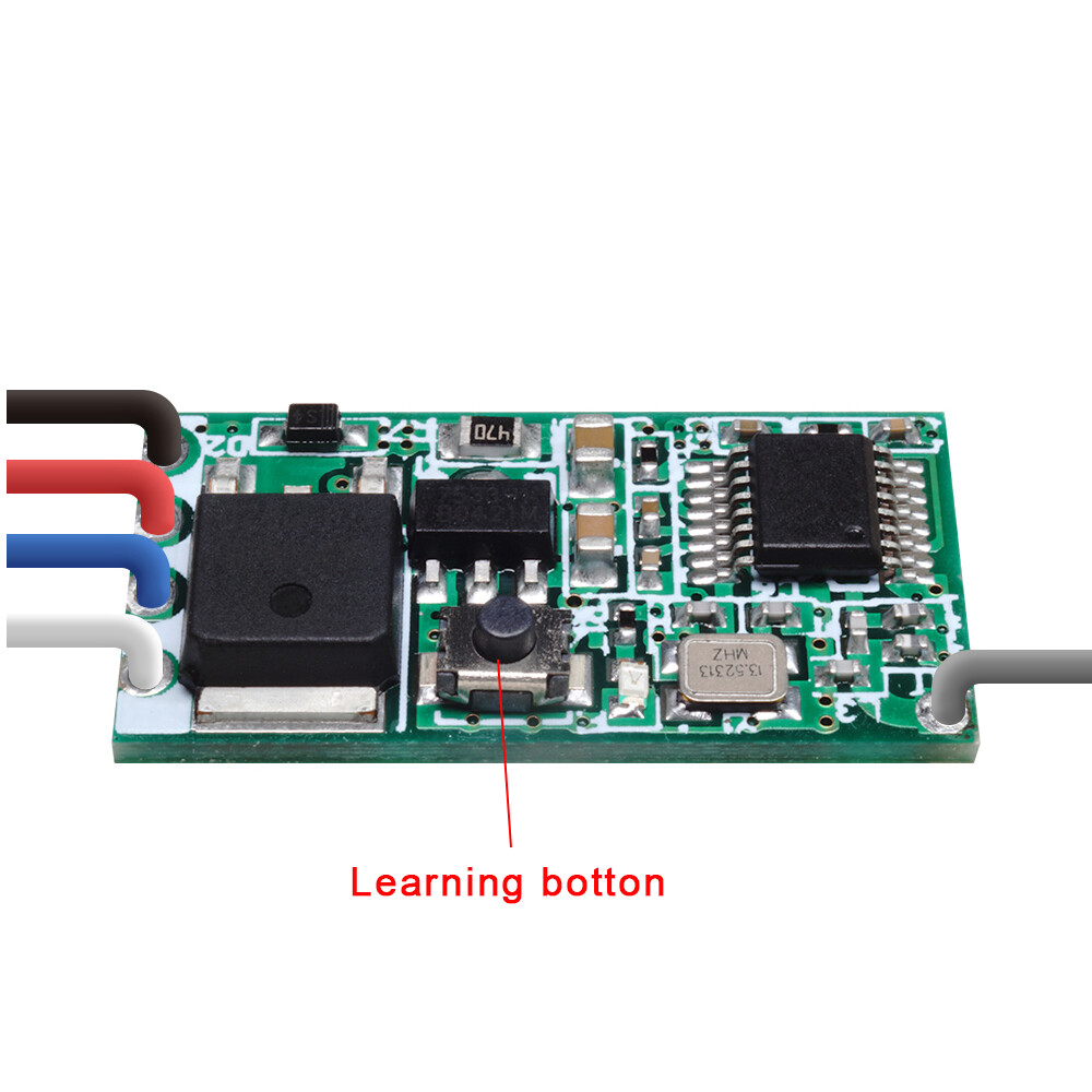 DC3.6V 5V 9V 12V 24V Mini Relay Receiver Smart Switch Wireless RF Remote Control